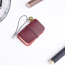Carnet de notes vierge miniature, relié cuir fait main, idéal pour le bureau, les artistes et les architectes - Journal intime vintage