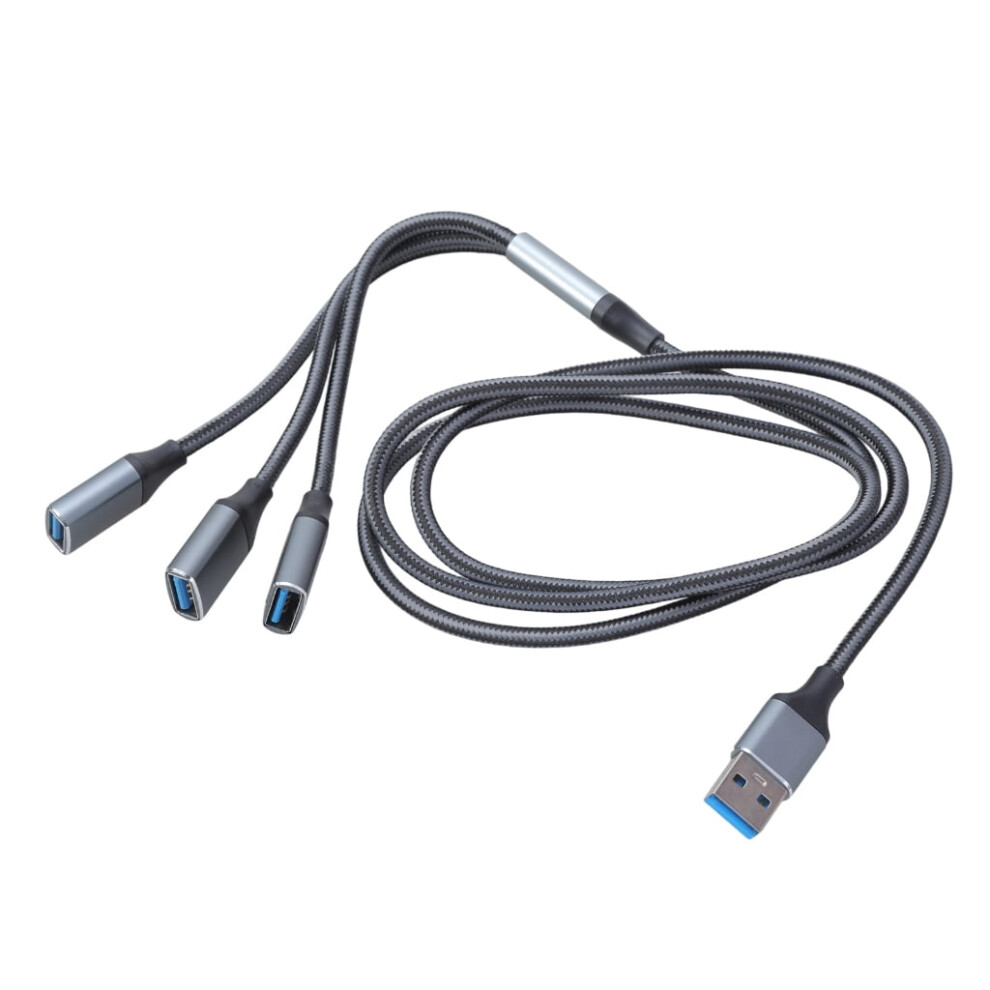 3-Port Usb 2.0 Y-Splitter Cable For Charging & Data 9058772294494