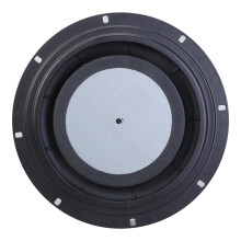 Diafragma do subwoofer de 6,5 ou 8 polegadas em borracha e ferro