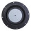 Diafragma do subwoofer de 6,5 ou 8 polegadas em borracha e ferro 1