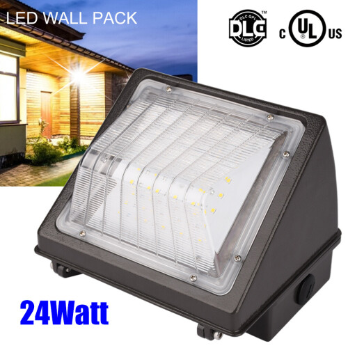 24W LED-vägglampa för utomhussäkerhet