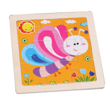 Early Education Wooden Puzzle Set for Kids