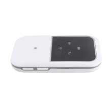 Punto de acceso WiFi 4G portátil para viajes, compatible con 10 dispositivos.