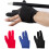 Limei Billardhandschuh, linke Hand, offene Finger, Spandex, 5 Stück 1