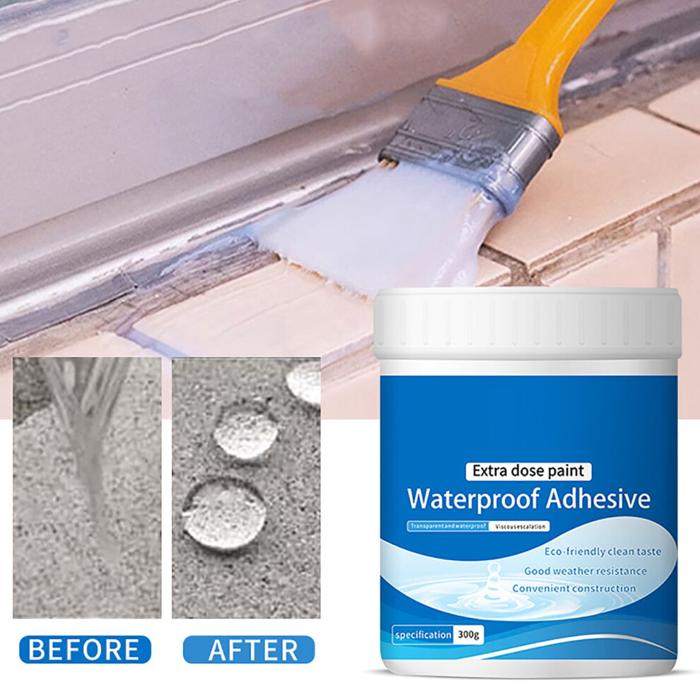 Transparent Waterproof Sealant For Walls Roofs Windowsills 971050241241