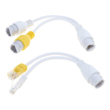 Διαχωριστής Ethernet PoE Συνδυαστής RJ45 για κάμερες ασφαλείας