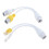 Διαχωριστής Ethernet PoE Συνδυαστής RJ45 για κάμερες ασφαλείας 1