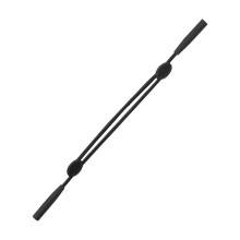Justerbar silikone brillerem 30 cm