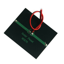 3V0.6W polysilikónový solárny panel s drôtom