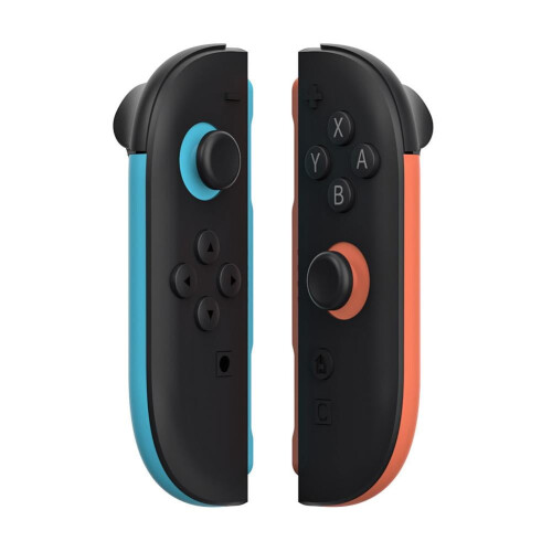 Bandes décoratives Switch2Controller – Rouge et bleu