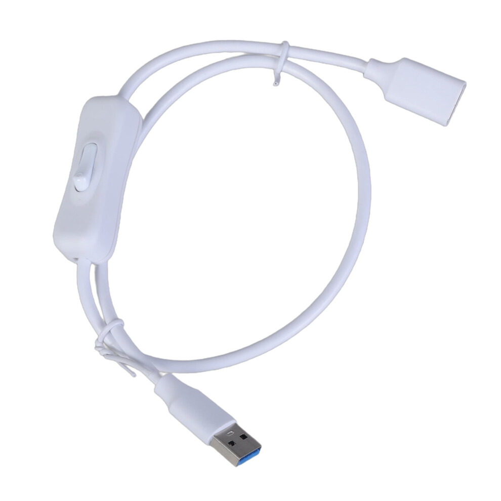 Usb 3.0 Male To Female Extension Cable With Switch Â 30 Cm 9058772300713