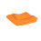 Mikrofiberklud Orange 40x40cm 1