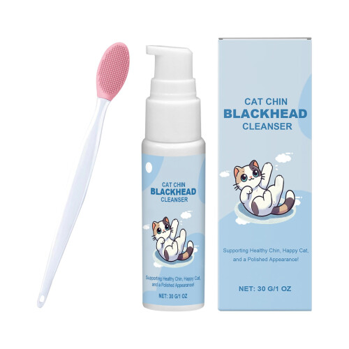 Cat Chin Acne Treatment Kit with Cleanser