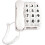 Kablet fasttelefon med store knapper for eldre, forsterket 1