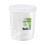 5L Clear Drink Dispenser with Spigot – ABS, White 1