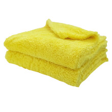Coral Velvet Car Wash Towel Ultra-Soft Scratch-Free 16x24