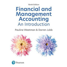 Financial and Management Accounting An Introduction by Pauline Weetman