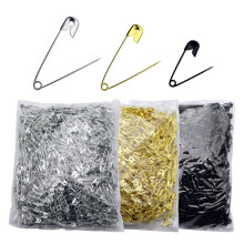 22 mm Sicherheitsnadeln, 1000er-Pack Black