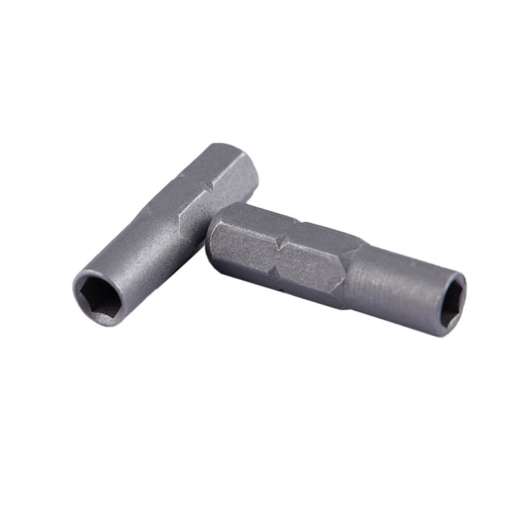 6.35Mm To 4Mm Hex Shank Screwdriver Bit Adapter (2 Pcs) 9058772297273