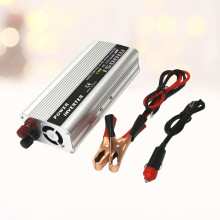 Invertor auto de 1500 W cu porturi USB, carcasă metalică