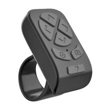 Telecomando Bluetooth per girare pagina di ebook – Nero/Bianco/Viola