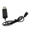 3,7V USB litiumbatteriladerkabel med 51005-plugg 1