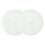 Gummi-Badewannenablaufabdeckung 155 mm, 2er-Pack 1
