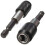 1/4" 60mm magnetische snelwissel schroevendraaierbithouder 1