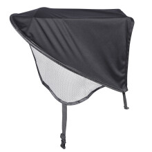 Funda parasol para cochecito de bebé – Spandex negro, universal