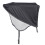 Funda parasol para cochecito de bebé – Spandex negro, universal 1