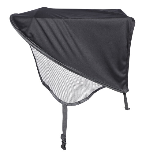 Funda parasol para cochecito de bebé – Spandex negro, universal