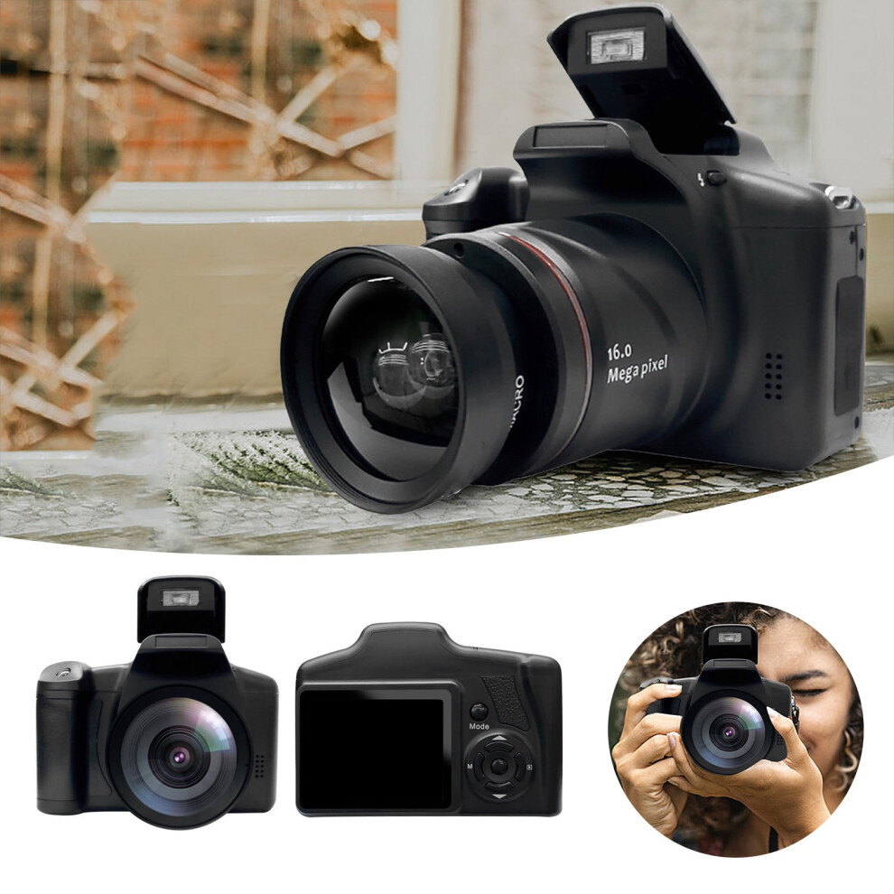 Clearnance 16Mp Digital Camera With 2.4" Lcd & 16X Zoom 9058772288332