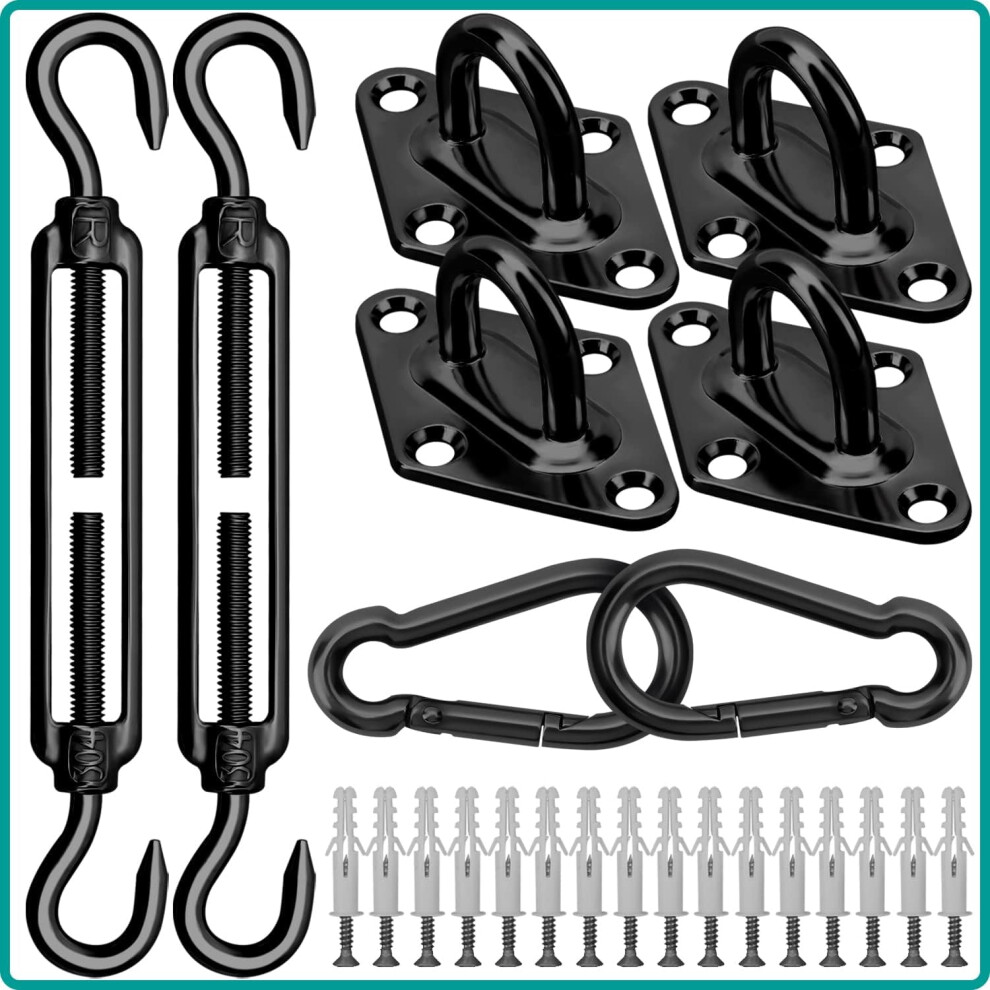 304 Stainless Steel Shade Sail Hardware Kit Rectangle 9058772287670