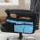 Bolsa lateral Walker em tecido Oxford com porta-copos 1