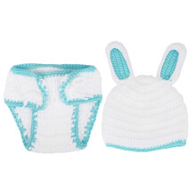Newborn Rabbit Photo Accessory Set