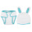 Newborn Rabbit Hat and Pants Set 1