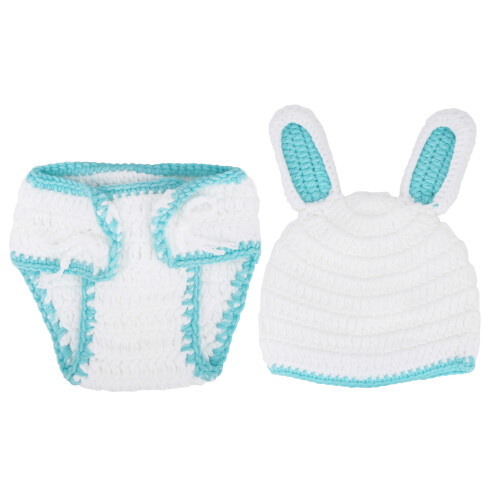 Newborn Rabbit Photo Accessory Set