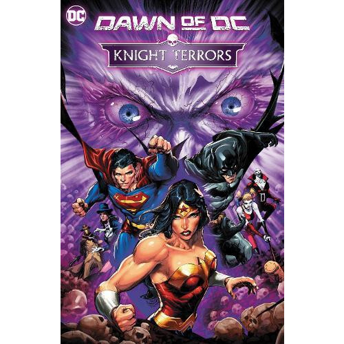 Knight Terrors by Howard Porter Hardcover Book