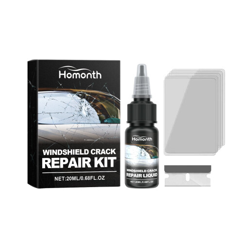 Windshield Repair Kit for Scratches and Chips