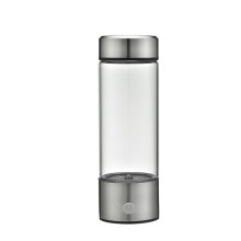 Garrafa de água hidrogenada AuroraX de 473 ml (16 oz) em aço inoxidável
