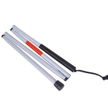 Gehstock aus Aluminium, faltbar, 124 cm