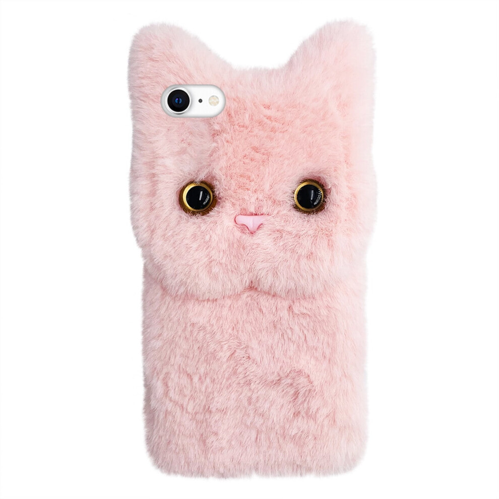 Plush Cat Phone Case For Iphone 7/8/Se 9058772291912