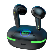 B16 Kabellose In-Ear-Kopfhörer 5.1 Bluetooth, Schwarz