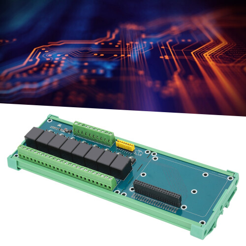 8-fach Relaismodul für Pi 4B 3B 5V