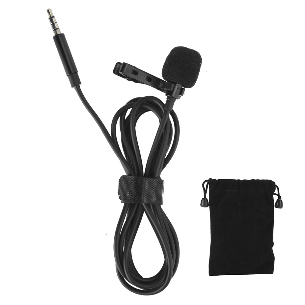 Lightweight Lavalier Mic For Vloggers 7790334329733