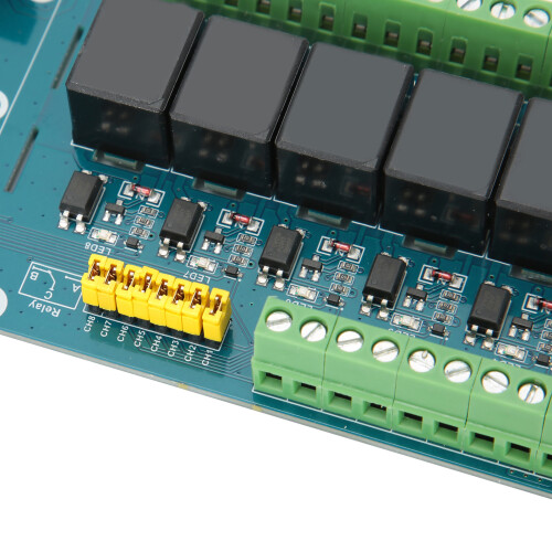 8-Kanal Relaismodul für Raspberry Pi 5V