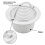 Wall-Mount Pool Skimmer Basket with PVC Handle 2