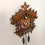 Wooden Cuckoo Clock with Night Sensor and Music Switch 2