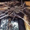 Plyšový pavouk, halloweenská ozdoba 90 cm 3