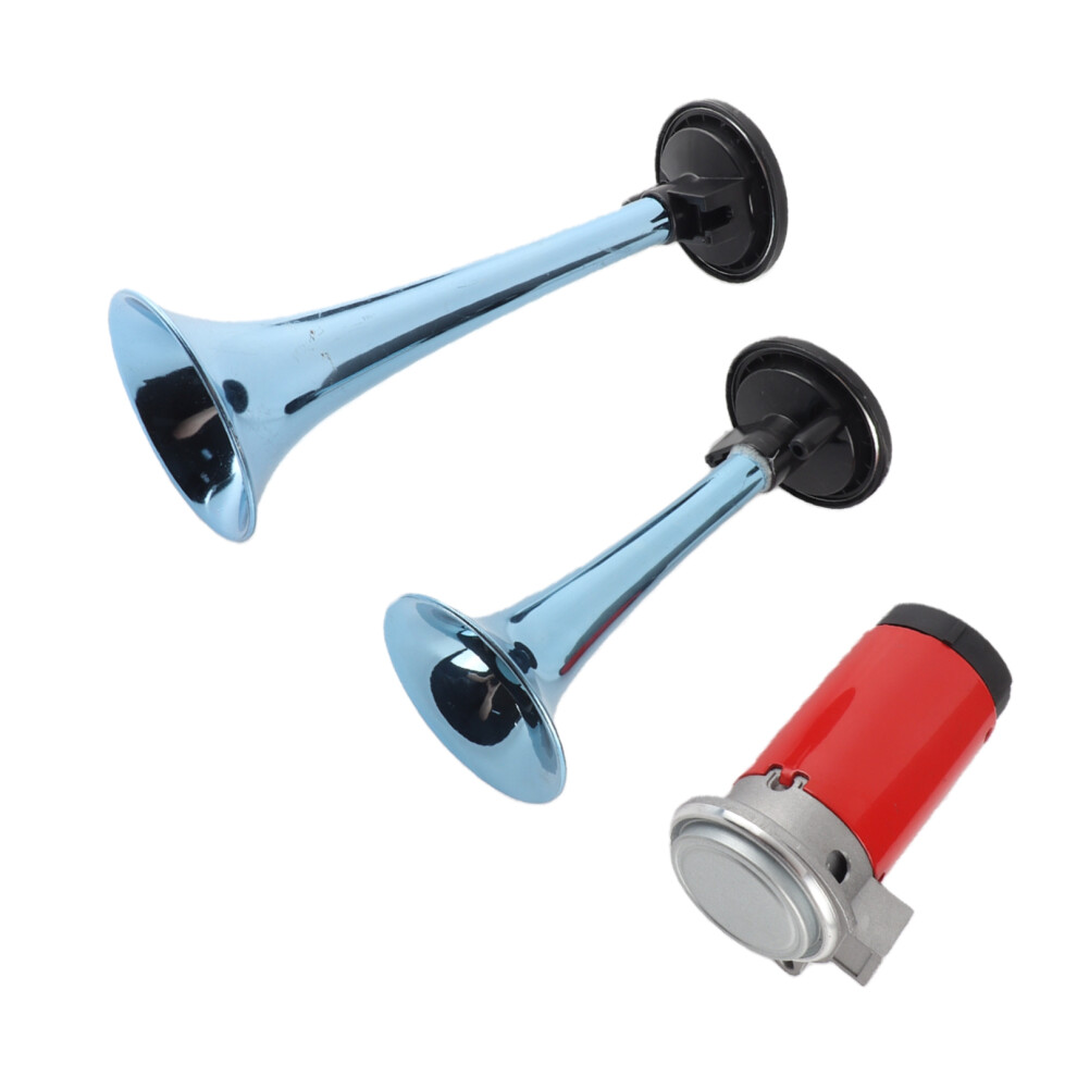 178Db 12V Dual Trumpet Air Horn For Vehicles 7806371673118